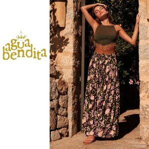 NWT - Agua Bendita Dreamin Hanne Pants (Style No. 13478) Size M